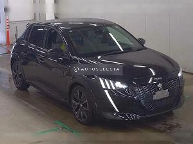 Peugeot 208 2021, auction grade 4.5
