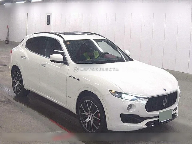 Maserati Levante 2017, auction grade 4