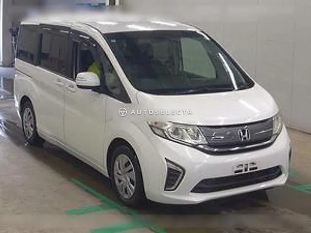 Honda Stepwgn 2016, auction grade 4