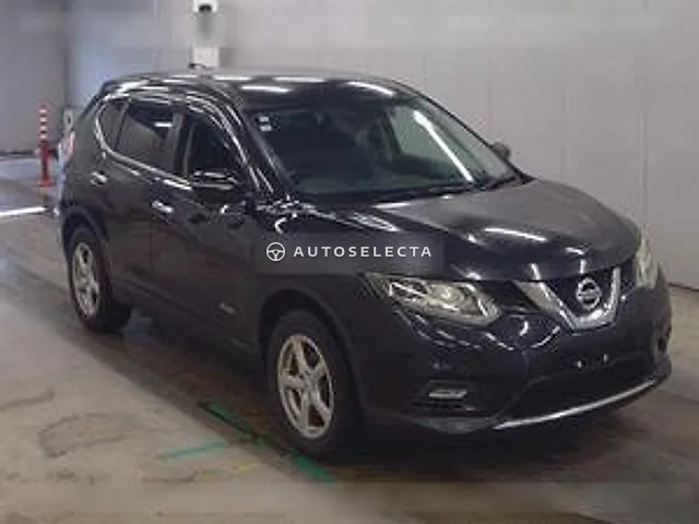 Nissan X-Trail 2015, auction grade 3.5