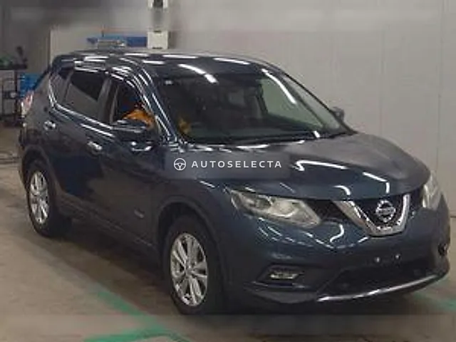 Nissan X-Trail 2015, auction grade 3.5