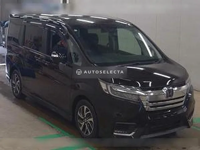 Honda Stepwgn Spada 2019, auction grade 4