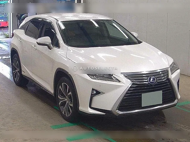 Lexus RX 2016, auction grade 3.5
