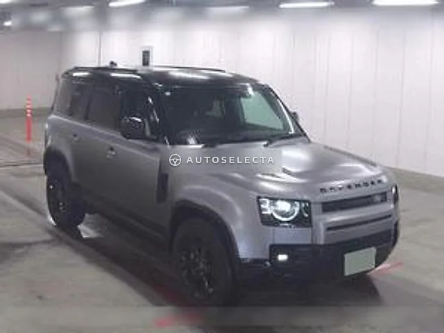 Land Rover Defender 2024, auction grade 4.5