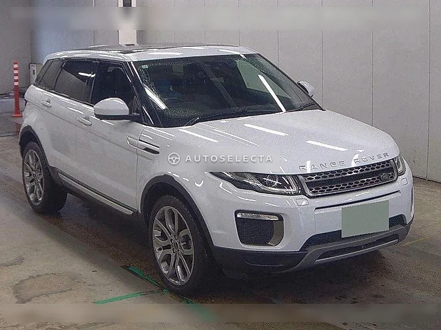 Land Rover Range Rover Evoque 2017, auction grade 4