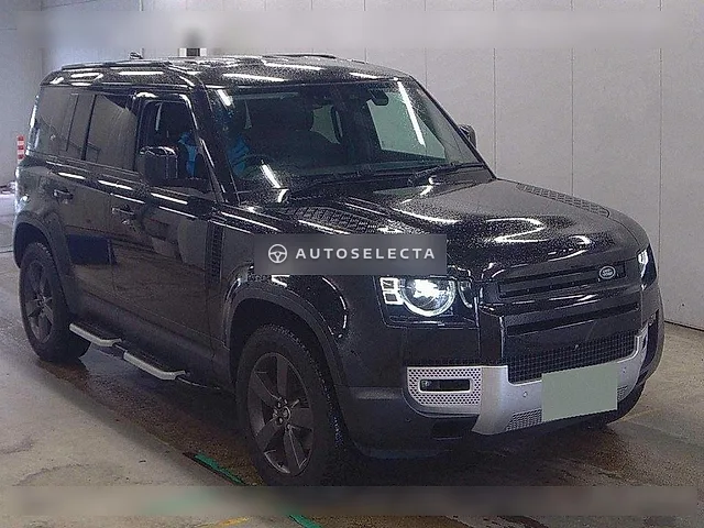 Land Rover Defender 2023, auction grade 5