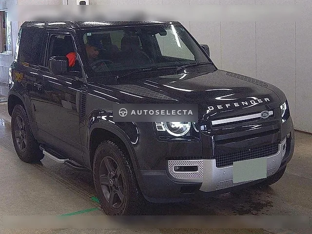 Land Rover Defender 2023, auction grade 4.5