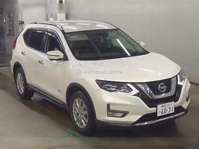 Nissan X-Trail 2018, auction grade 4.5