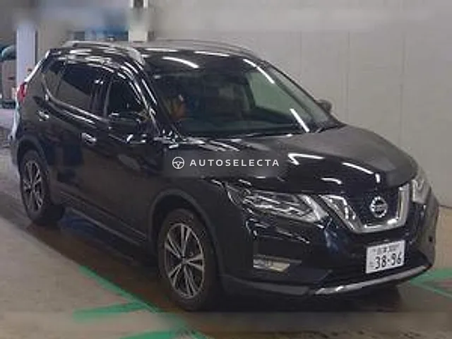 Nissan X-Trail 2018, auction grade 3.5