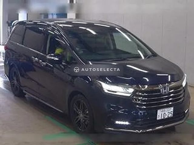 Honda Odyssey 2021, auction grade 4.5