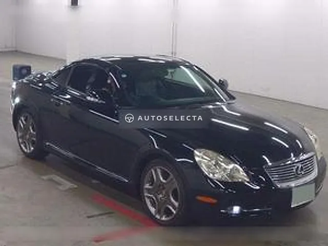 Lexus SC 2008, auction grade 4