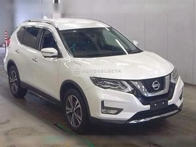 Nissan X-Trail 2018, auction grade 4.5