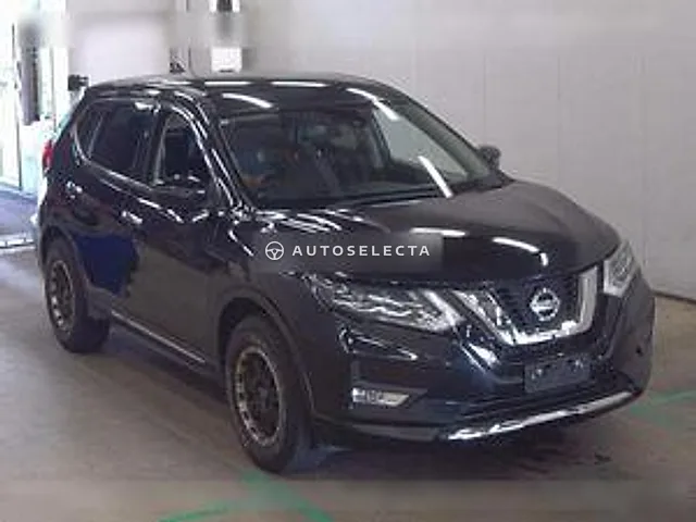 Nissan X-Trail 2019, auction grade R
