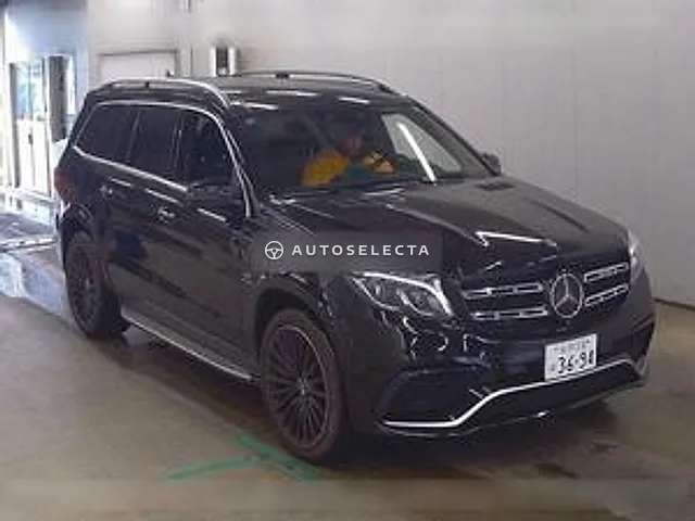Mercedes-AMG GLS 2019, auction grade 4.5