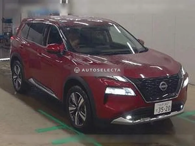 Nissan X-Trail 2024, auction grade 4.5