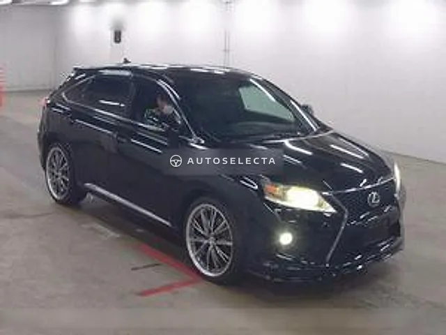 Lexus RX 2012, auction grade 3.5