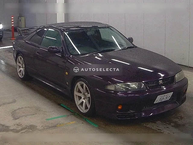 Nissan Skyline GT-R V-Spec 1995, auction grade 3.5
