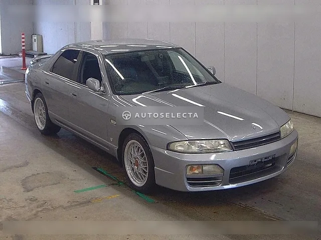 Nissan Skyline 1996, auction grade 3.5