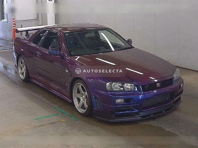 Nissan Skyline GT-R V-Spec 2000, auction grade 3.5