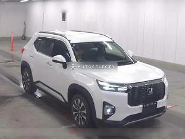 Honda WR-V 2024, auction grade R