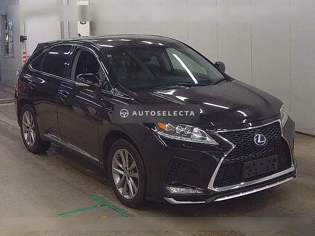 Lexus RX 2013, auction grade 4