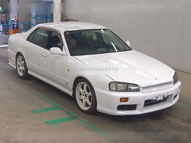 Nissan Skyline 1998, auction grade R