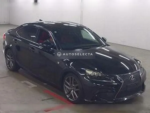 Lexus IS 2013, auction grade 4