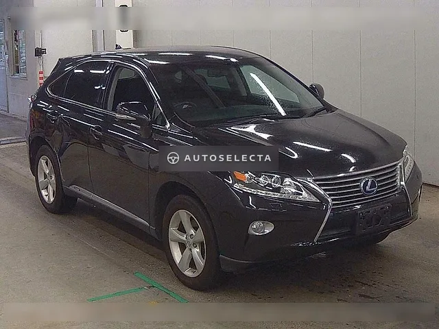 Lexus RX 2014, auction grade 4