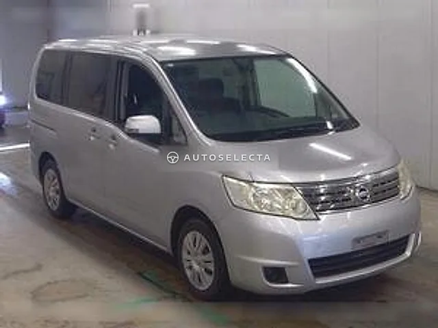 Nissan Serena 2009, auction grade 3.5