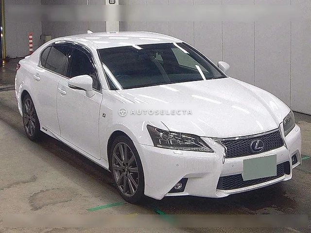 Lexus GS 2014, auction grade 4.5