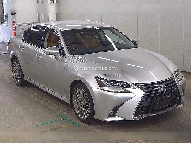 Lexus GS 2015, auction grade 4