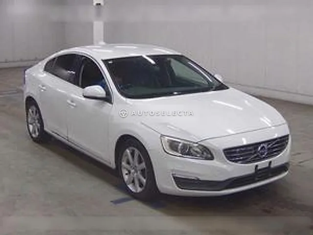 Volvo S60 2016, auction grade 3.5