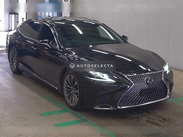 Lexus LS 2017, auction grade 4.5