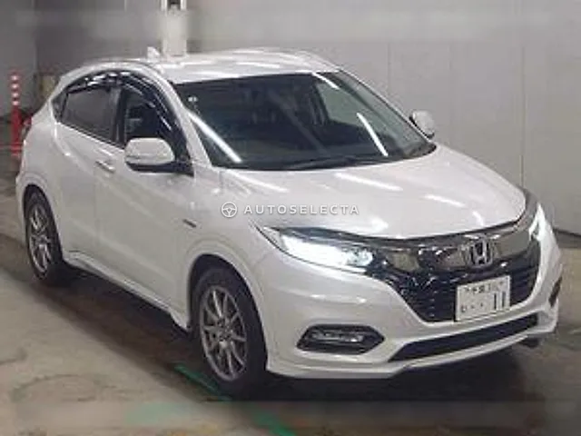 Honda Vezel 2019, auction grade 4