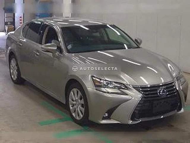 Lexus GS 2017, auction grade 4