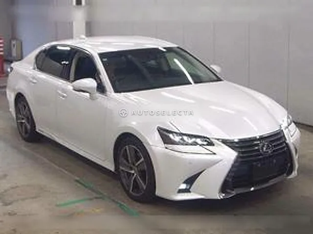 Lexus GS 2017, auction grade 4