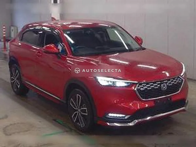 Honda Vezel 2021, auction grade 4.5