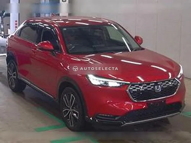 Honda Vezel 2021, auction grade 4.5