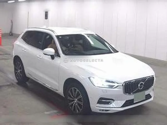 Volvo XC60 2018, auction grade 4.5