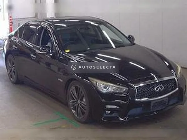 Nissan Skyline 2014, auction grade 4