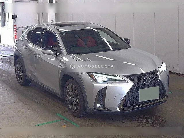 Lexus UX 2018, auction grade 4