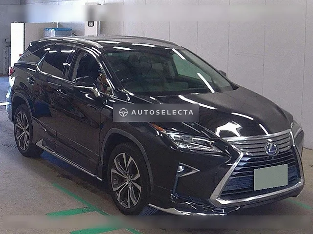 Lexus RX 2018, auction grade 4.5