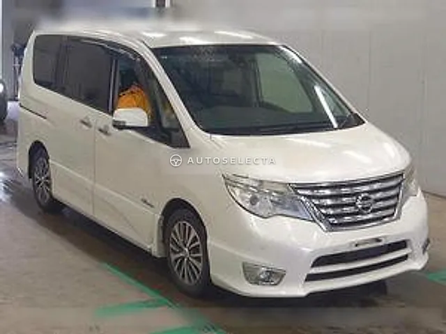Nissan Serena 2015, auction grade 4.5