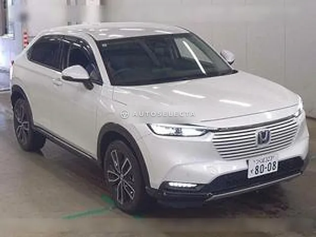 Honda Vezel 2023, auction grade 4.5