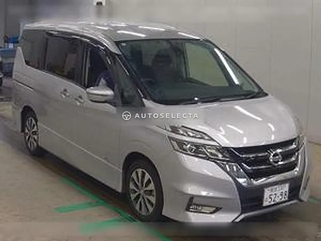 Nissan Serena 2016, auction grade 4.5