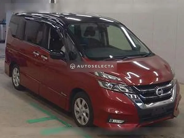 Nissan Serena 2016, auction grade 3.5