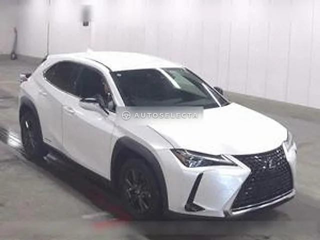 Lexus UX 2019, auction grade 4.5