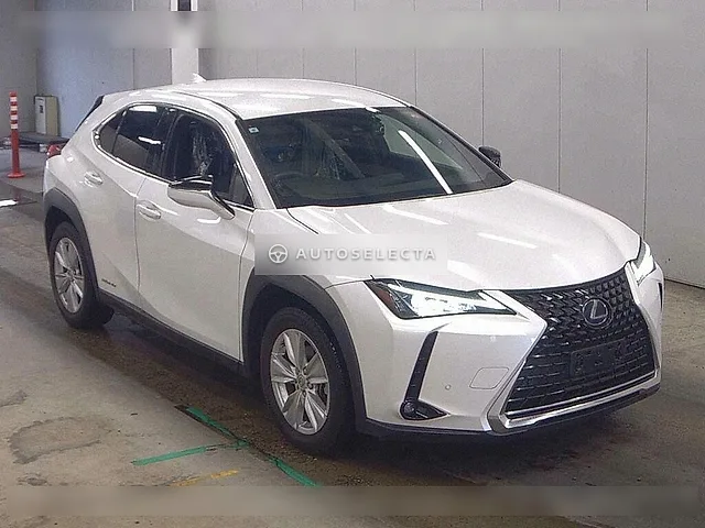 Lexus UX 2019, auction grade 4.5