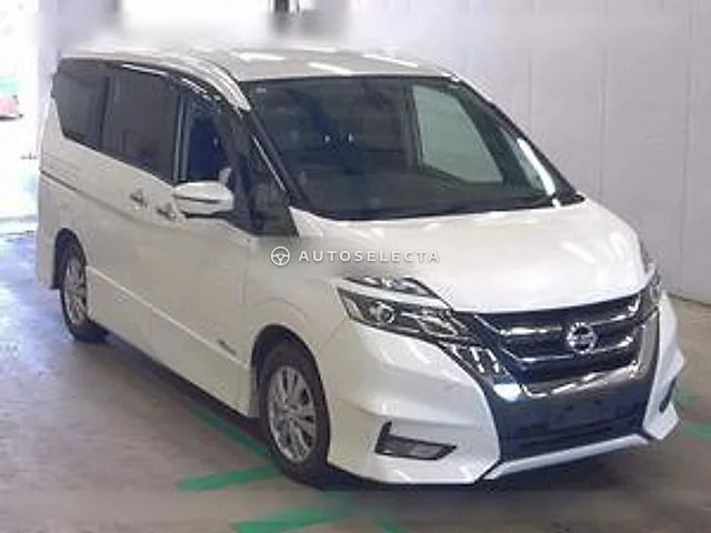 Nissan Serena 2016, auction grade 4.5