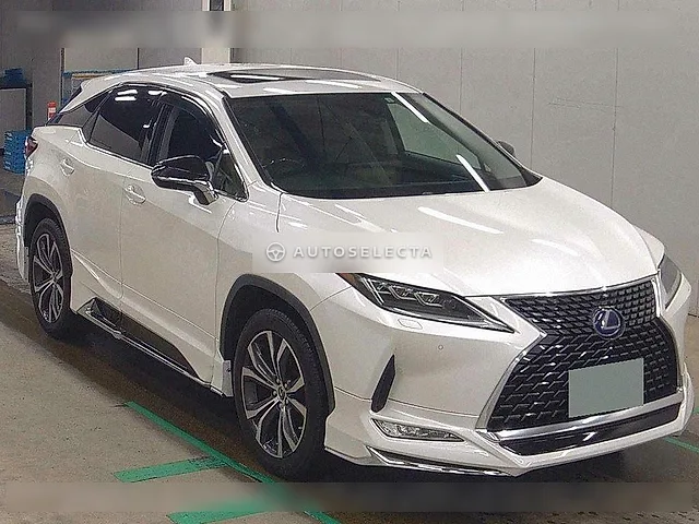 Lexus RX 2019, auction grade 4.5
